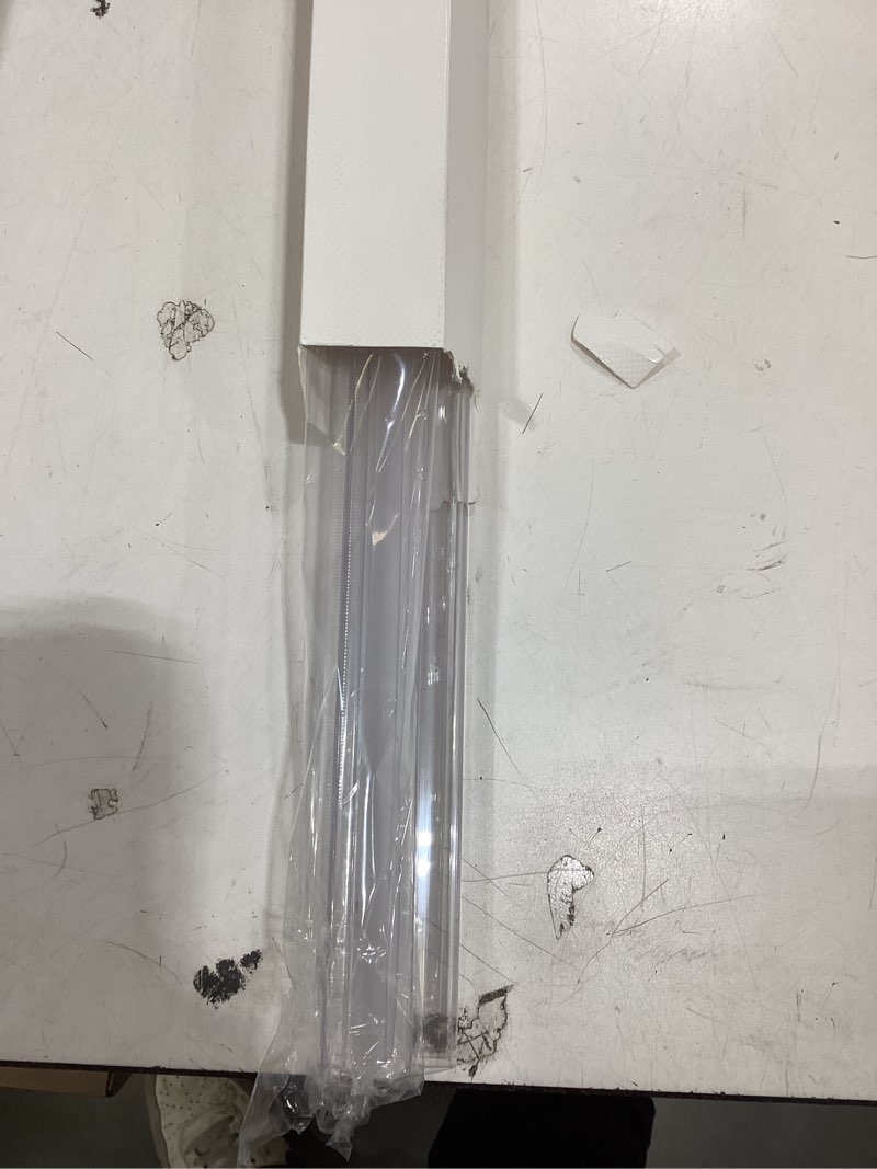 Condition photo showing Good Condition for 2-pack butecare frameless shower door bottom seal for glass doors – stop shower leaks and create a water barrier (3/8” x 39”) bottom sweep -3/8''