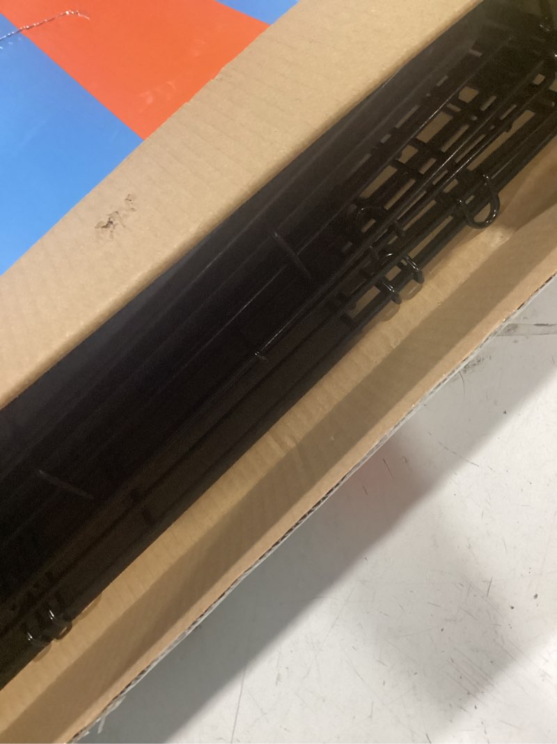 Condition photo showing Good Condition for vibrant life 2-door foldable 42" metal dog training crate with divider panel and leak-proof tray