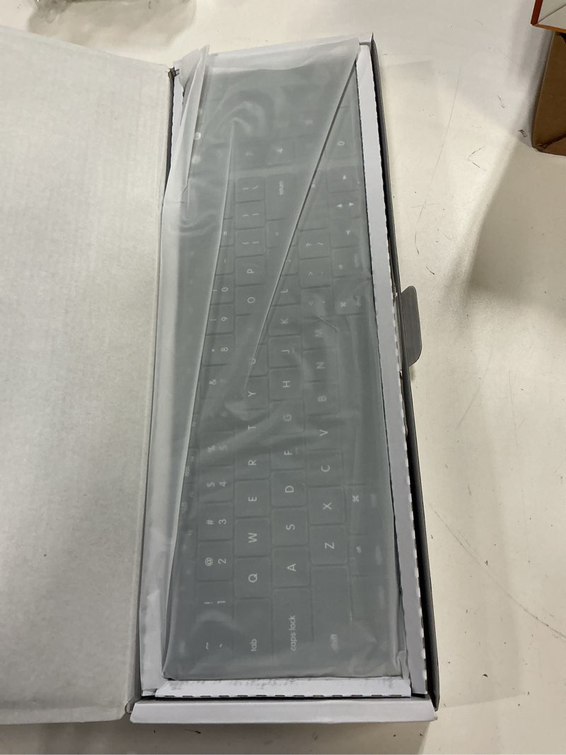 Condition photo showing Good Condition for seenda bluetooth keyboard and mouse combo for mac, skm64-2 rechargeable slim wireless keyboard mouse compact, 3 multi-device connection, compatible for mac, macbook pro/air, ipad, iphone, black gray