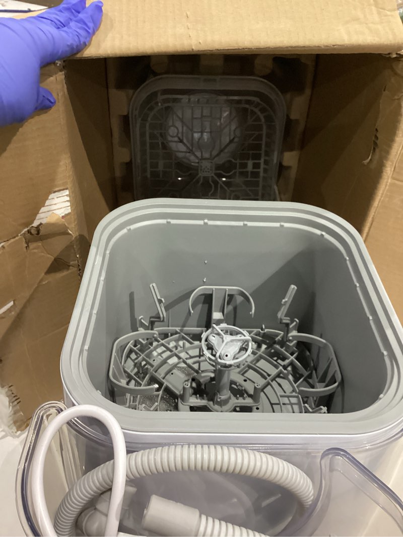Condition photo showing Good Condition for momcozy kleanpal pro baby bottle washer, sterilizer & dryer - all-in-one cleaning machine for bottles, pump parts & baby essentials - time-saving & effortless care