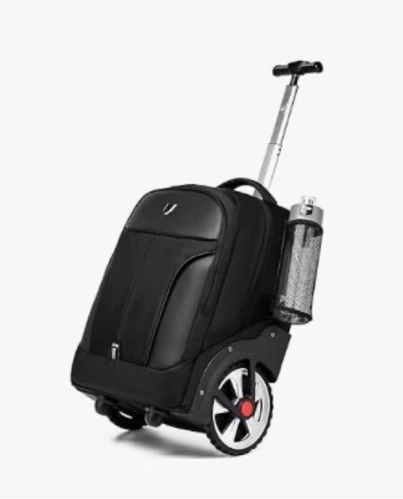 GOTECH Rolling,Waterproof Backpack with Wheels for Business, College Student and Travel Commuter, Ca