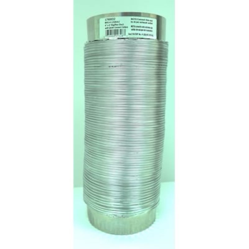 rigiflex dryer vent ( silver )