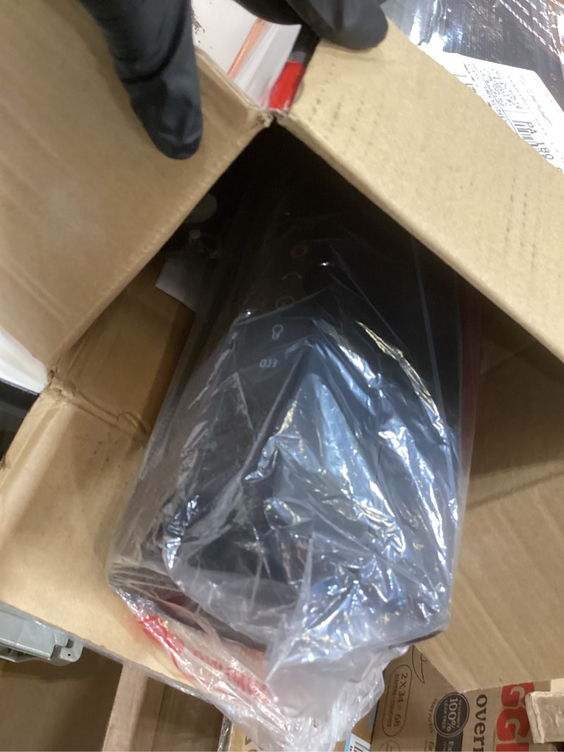 Condition photo showing As Is for PELONIS 30'' Ceramic Tower Space Heater with Adjustable Thermostat for Large Room, 4 Heat Settings, ECO Mode, Remote Control & 24H Timer, Overheat Protection, Oscillating Tower Heaters for Indoor Use 30 Inch