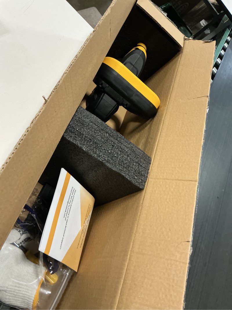 Condition photo showing Good Condition for hedge trimmer for dw 20v battery,hedge trimmer cordless with 22'' dual-action blade and 3/5'' cutting capacity,1600rpm& safety lock (battery not included) compatible with dw battery