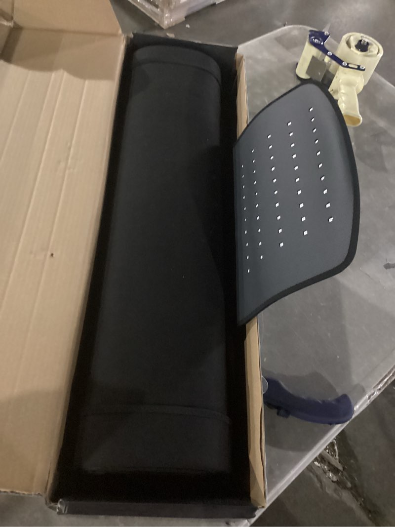 Condition photo showing As Is for body red light therapy mat, eligible red light therapy blanket, 2in1 leds(660nm& 850nm), premium leather, adjustable timer & intensity 195x60cm 1370 leds