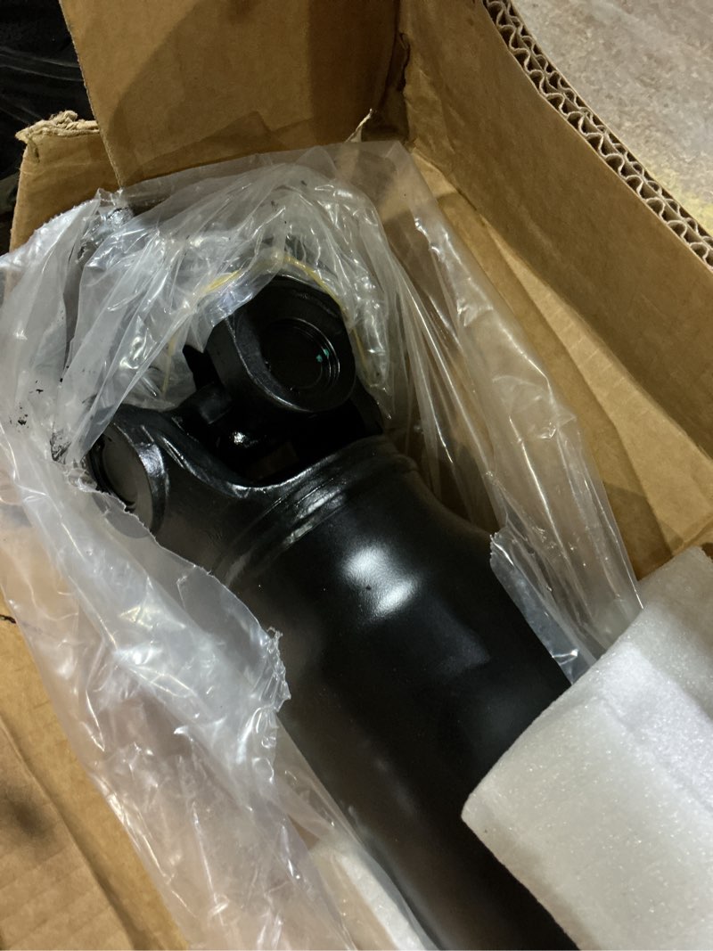 Condition photo showing Good Condition for a-premium rear drive shaft driveshaft assembly compatible with ford f-250 f-350 super duty, 2011-2016, 4wd, automatic trans, crew cab pickup, 156.2 in wheelbase, 81.8 in bed, complete prop shaft