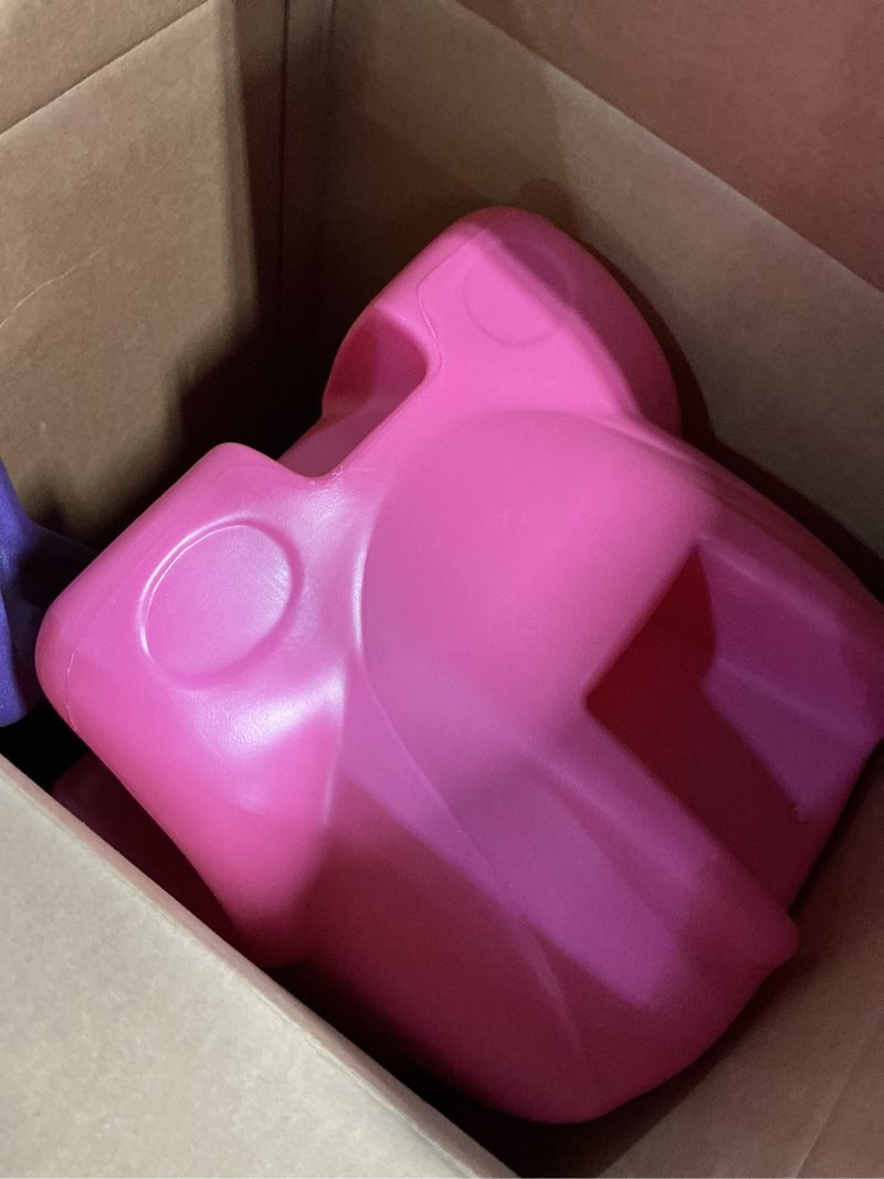 Condition photo showing Good Condition for step2 push around buggy kids push car, ride on toy, stroller substitute, includes seat belt & horn, made of durable plastic, max weight 50 lbs., for toddlers 1.5-4 years old, pink