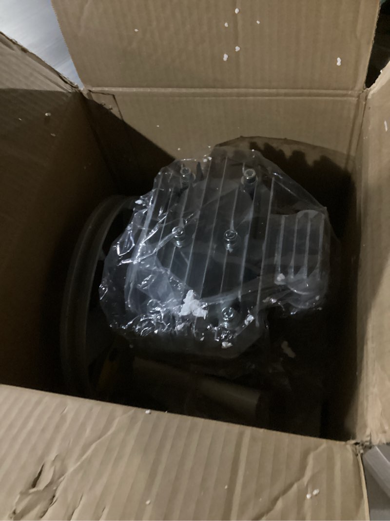 Condition photo showing New/Like New for VEVOR Air Compressor Pump, 3HP 11 CFM, Industrial Compressor Head Pump Motor, 1300RPM High-Spped Single Stage Twin Cylinder Aluminum Air Compressor Head Piston Style Splash Lubrication Pump 3HP Twin Cylinder