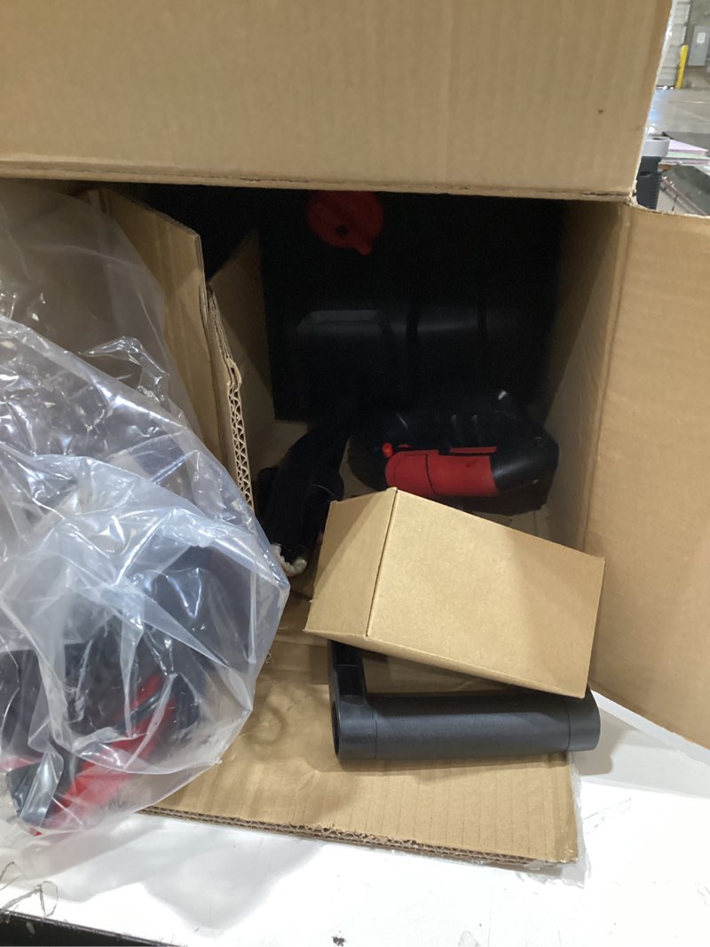 Condition photo showing As Is for MZK Cordless Snow Shovel, 20V 13-Inch Battery Powered Snow Thrower, Battery Snow Blower with Directional Plate & Adjustable Front Handle(4.0Ah Li-ion Battery & Fast Charger Included)