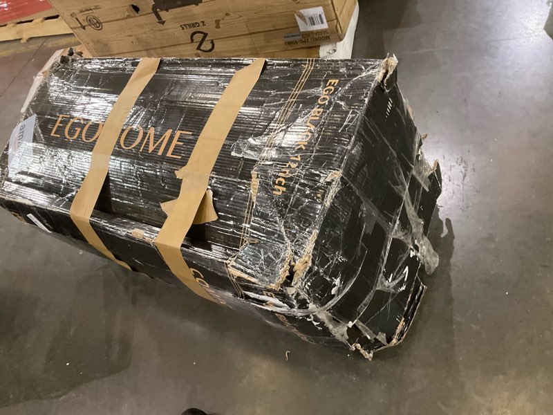 Condition photo showing Good Condition for MLILY EGOHOME 12 Inch King Memory Foam Mattress for Back Pain, Cooling Copper Gel Bed in a Box, Foam Made in USA, CertiPUR-US Certified, Therapeutic Medium Firm, 76x80x12 Black King (U.S. Standard) 12 Inch Medium Firm