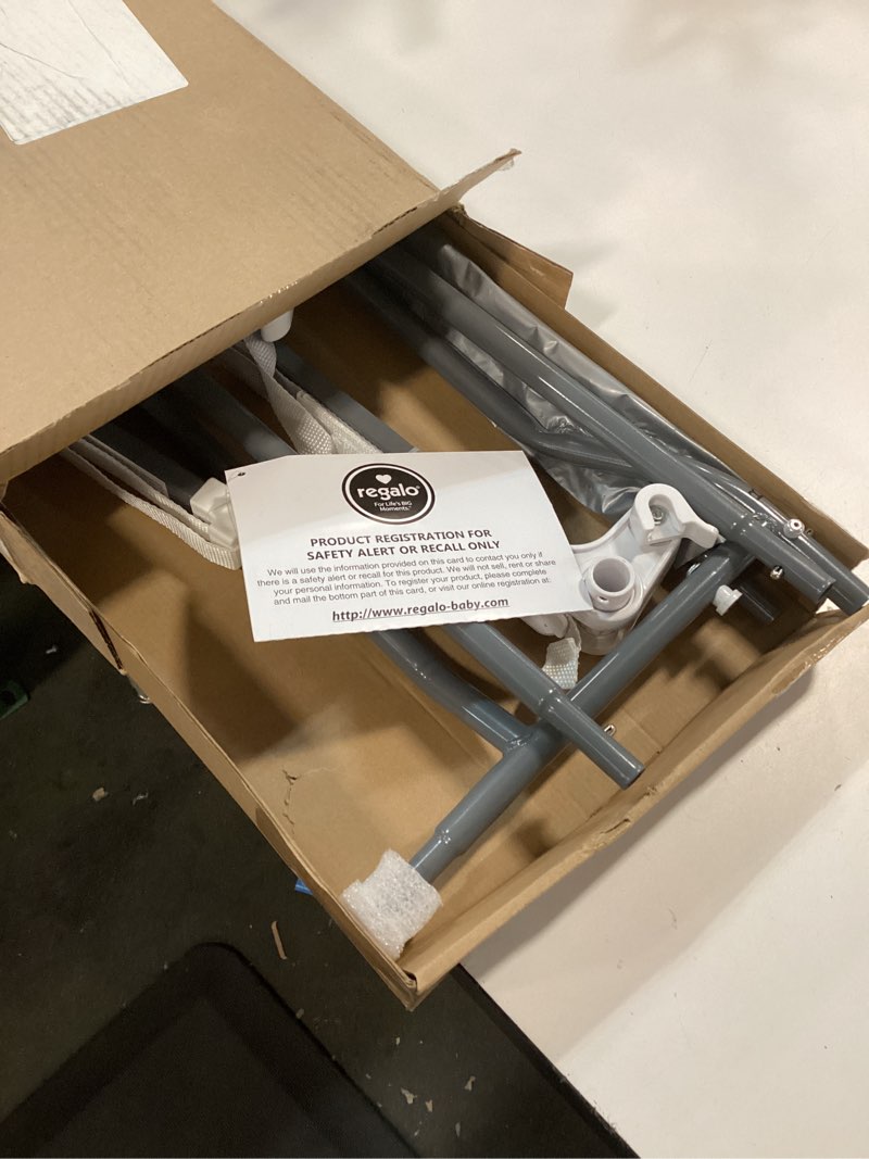 Condition photo showing Good Condition for Regalo Swing Down Bed Rail Guard, with Reinforced Anchor Safety System 43 Inch