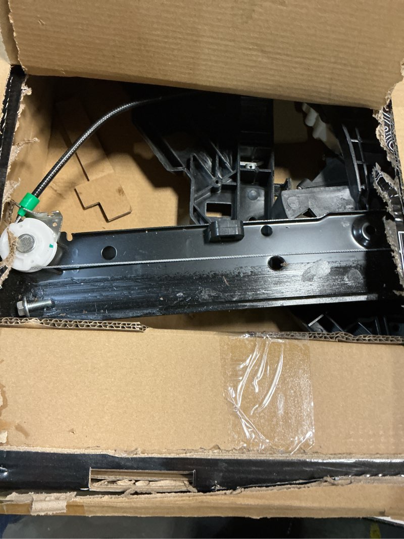 Condition photo showing Good Condition for A-Premium Power Electric Window Regulator with Motor Compatible with Ford Expedition Lincoln Navigator 2007-2017 Sport Utility Front Left Driver Side Front Driver Side (LH)