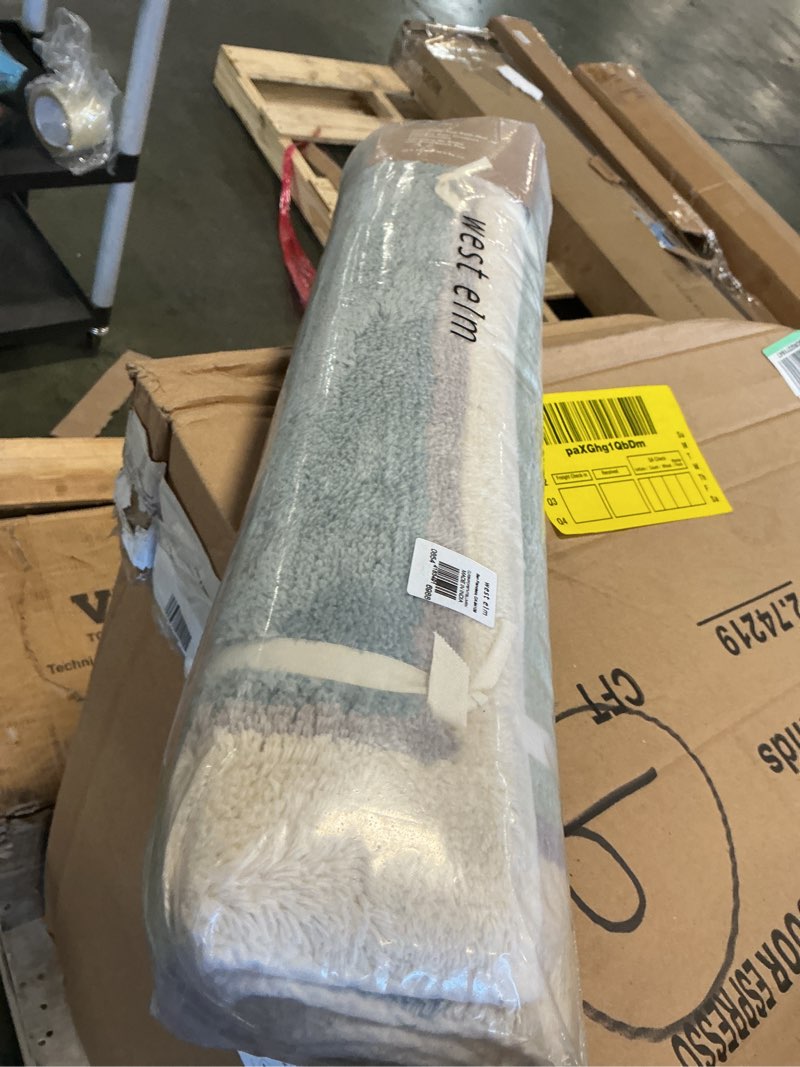 West elm colorblock pop bath mat