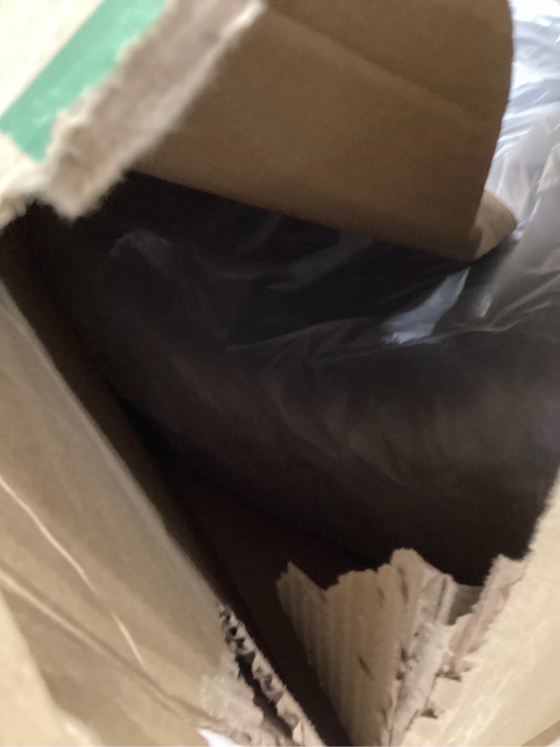 Condition photo showing Good Condition for Bedsure Calming Dog Bed Medium Size Dog - Donut Washable Medium Pet Bed, 30 inches Anti-Slip Round Fluffy Plush Faux Fur Cat Bed, Fits up to 45 lbs Pets, Camel 30"L x 30"W x 8"Th Camel