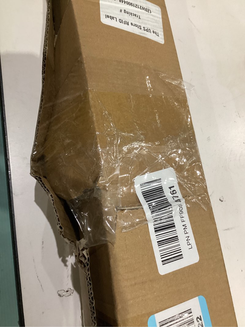 Condition photo showing As Is for Tension curtain rod