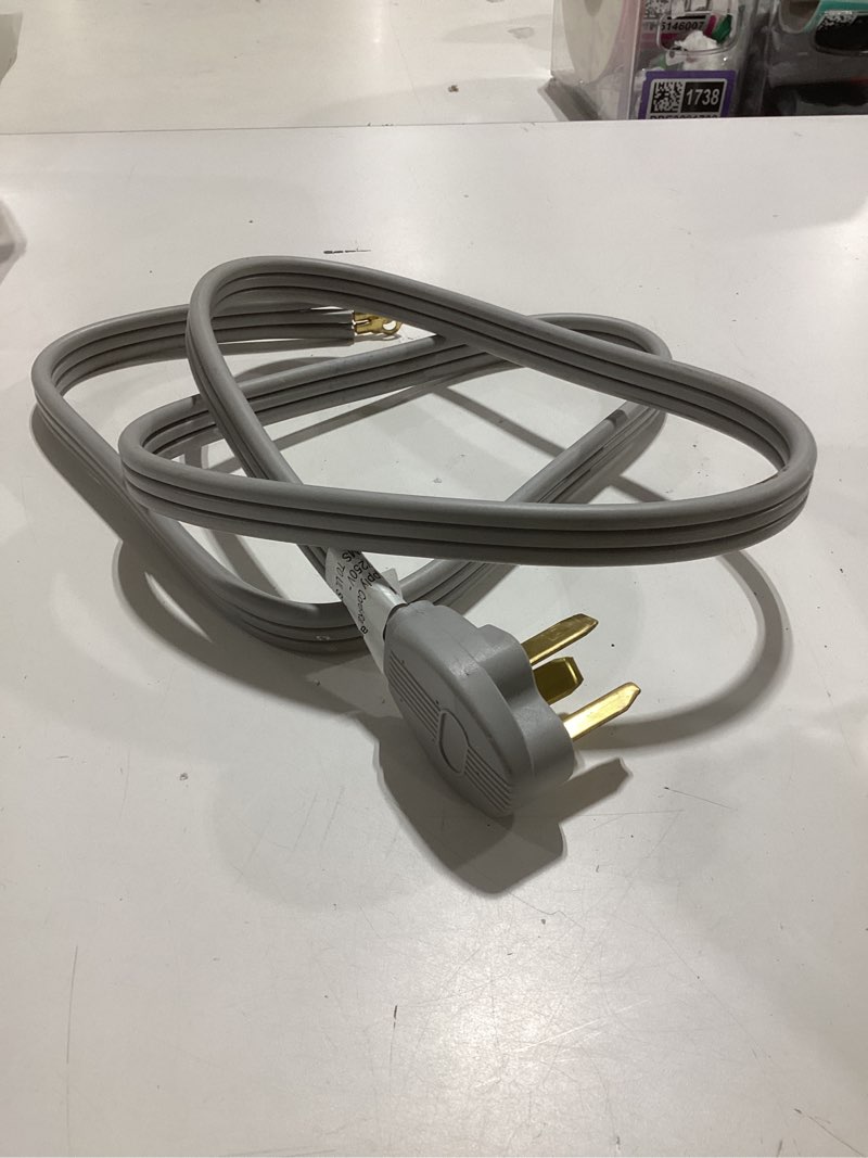 Utilitech Prong Gray Range Appliance Power Cord