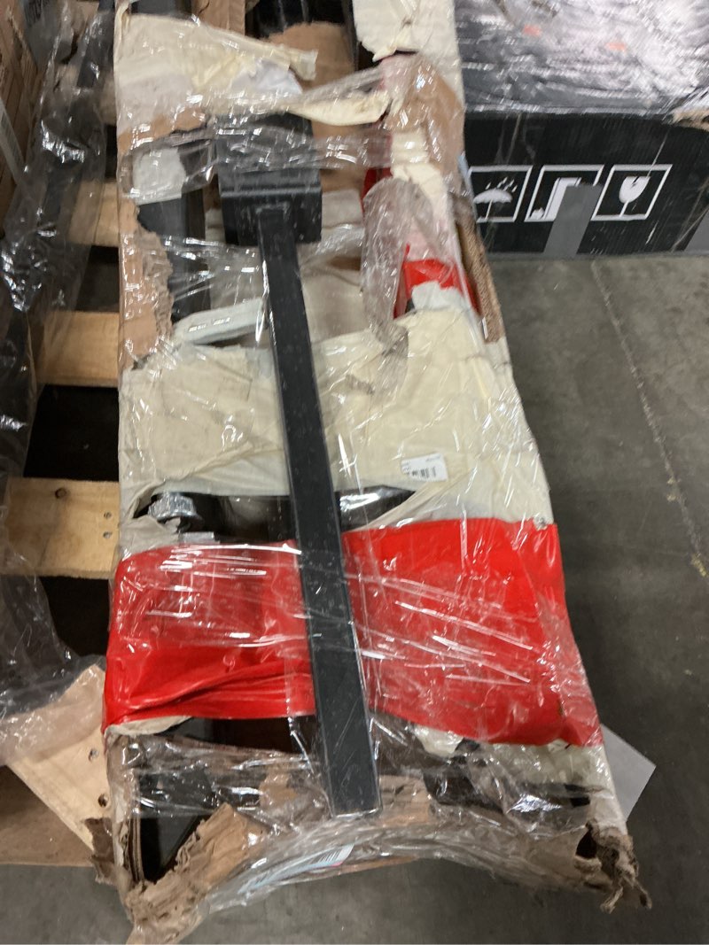 Condition photo showing Good Condition for VEVOR Pallet Forks, 4000 lbs Clamp on Pallet Forks, 60" Total Length Heavy Duty Pallet Forks with Adjustable Stabilizer Bar, Tractor Bucket Forks for Loader Bucket Skid Steer Tractor