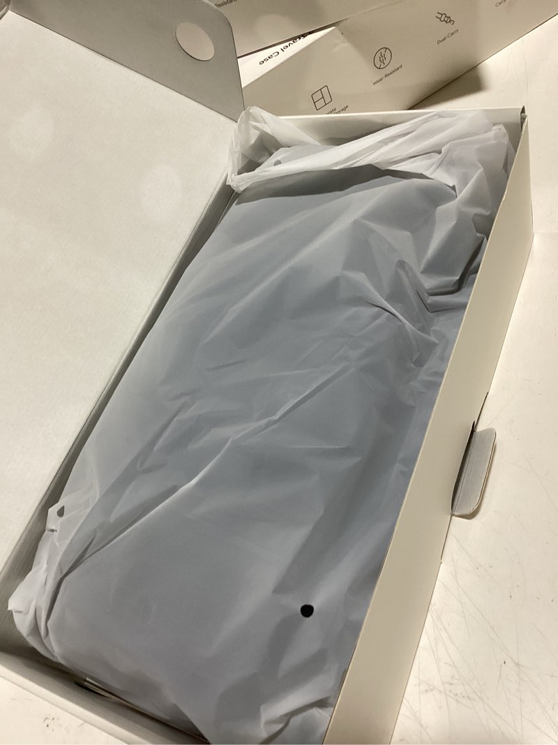 Condition photo showing Good Condition for JSAUX Large Capacity Carrying Case for Nintendo Switch 2, Hard Shell Travel Case with 20 Game Card Slots, Storage Bag for Switch 2 and Accessories | Portable & Durable Protective Shell – Black Large Storage