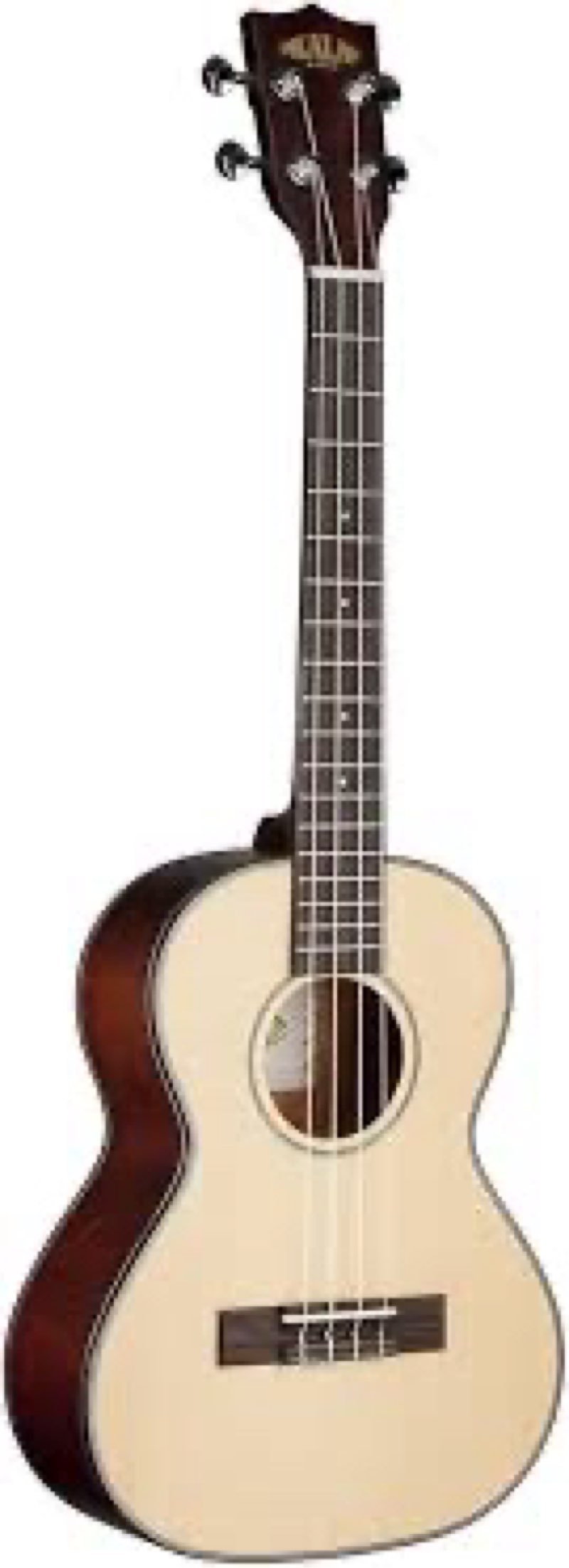 kala ka-stg tenor ukulele with solid spruce top and mahogany back and sides