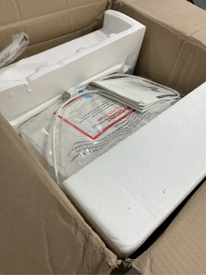 Condition photo showing Good Condition for smartbidet® sb-2000 smart bidet electric bidet toilet seat with heated seat, warm water, air dryer – side control panel, round