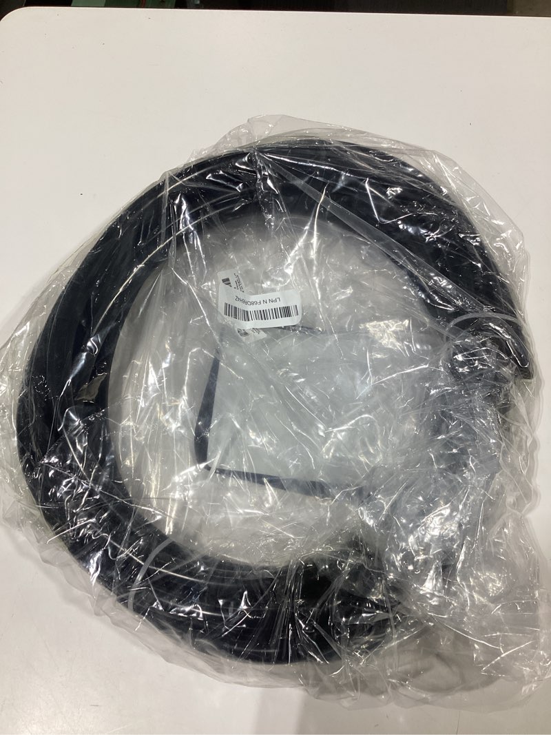 Condition photo showing As Is for hirally black 15mm pe main hose, 16.5ft tubing, new quick drip irrigation parts, for drip irrigation
