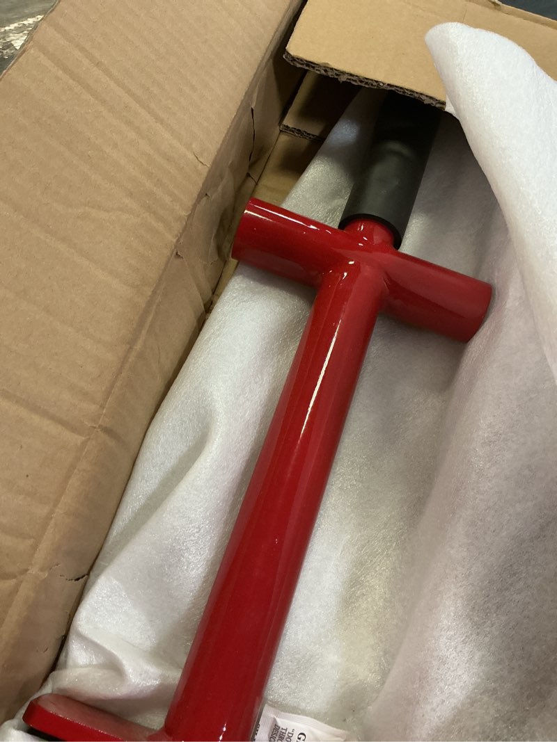 Condition photo showing Good Condition for manual wire wheel lowrider knock off tool with bar, wire wheels removal and installation tools, fit for dayton luxor zenith china 2 bar 2 bar wire wheel knock off tool
