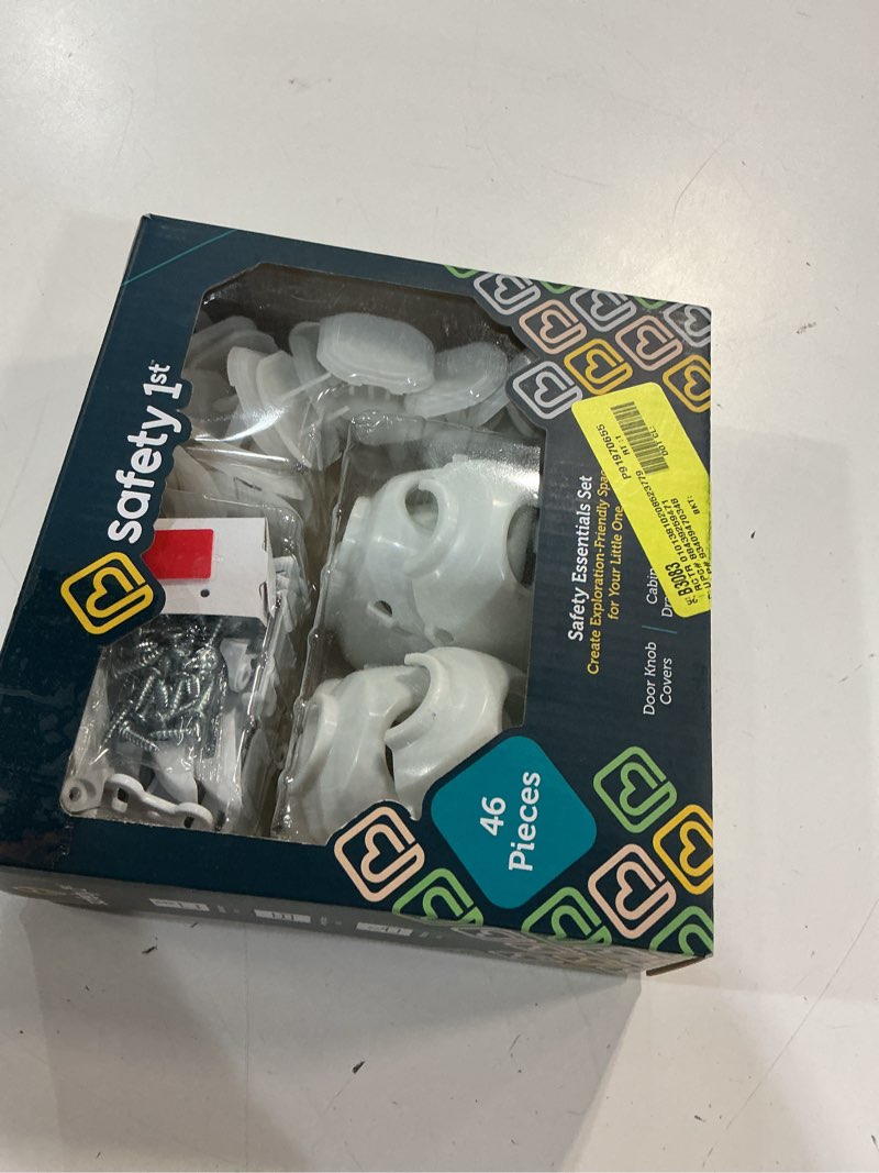 Condition photo showing Good Condition for safety 1st safety essentials childproofing kit - white 46pc