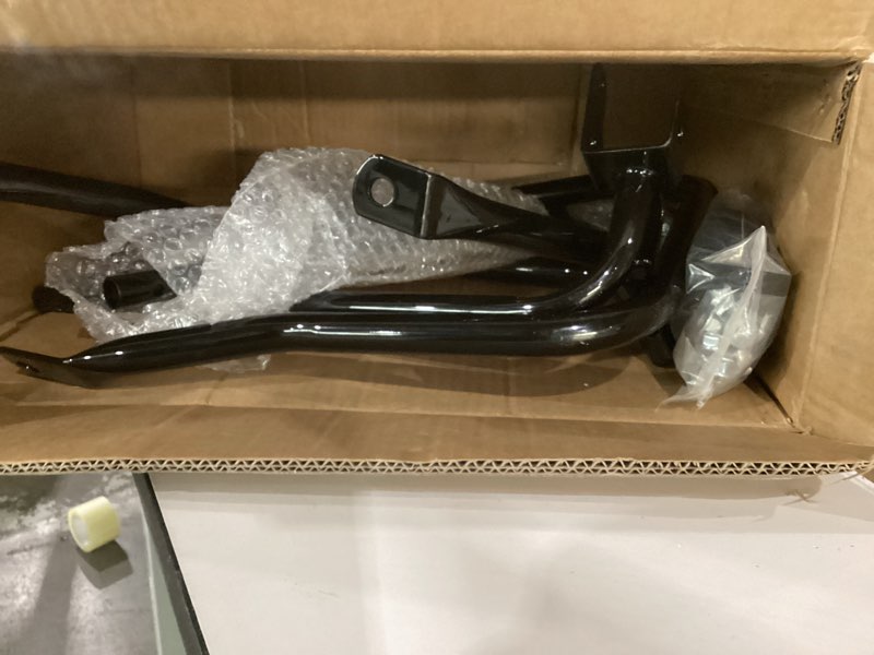 Condition photo showing Good Condition for gloss black rear saddlebag guards complete kit for 2014-later harley touring street road glide electra glide road king