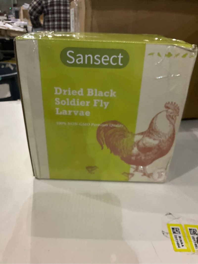 dried black soldier fly larvae