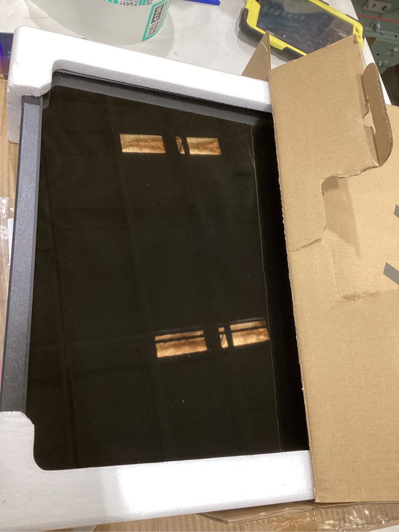 Condition photo showing As Is for 19" Monitor Square Monitor 1280 X 1024 with 45% sRGB Color Correction and 5:4 Aspect Ratio, 75 Hz, VESA Mountable, VGA, HDMI, TN Panel 19 inch 5:4 Monitor(19 INCH)