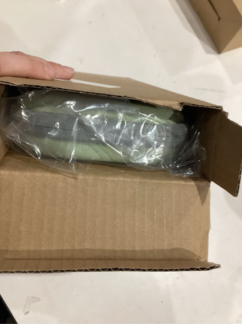 Condition photo showing New/Like New for LXFEIFANTECH Slim Carrying Case Compatible with Nintendo Switch 2 2025, Hard Shell Travel Case with 12 Game Card Slots & Screen Protector Mat , Portable Hard Shell Storage Bag, Pink & Green Slim-Pink&Green