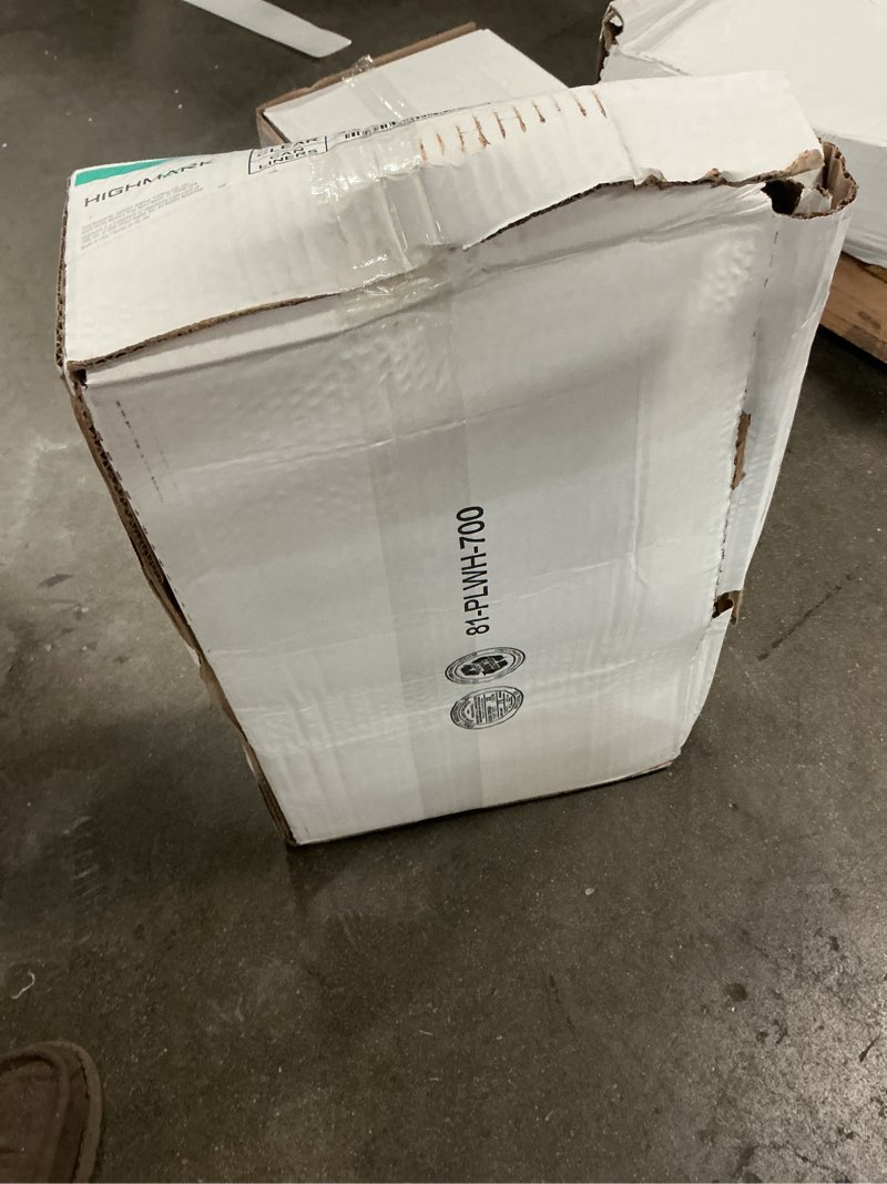 Condition photo showing Good Condition for highmark™ linear low can liners, 3-mil, 50 gallons, 36" x 54", clear, box of 50