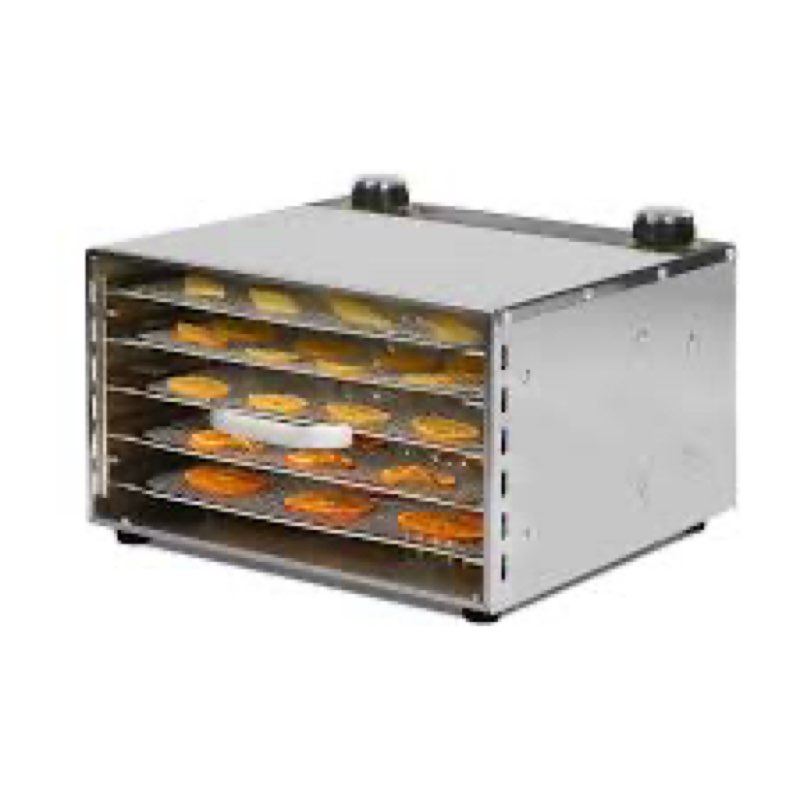 Empculd Food Dehydrator - 5 Stainless Steel Trays Dryer Machine with 194? Temperature Control & Adju