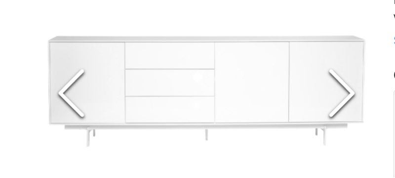 ( incomplete box 2 of 3)Birmingham 84\" Sideboard