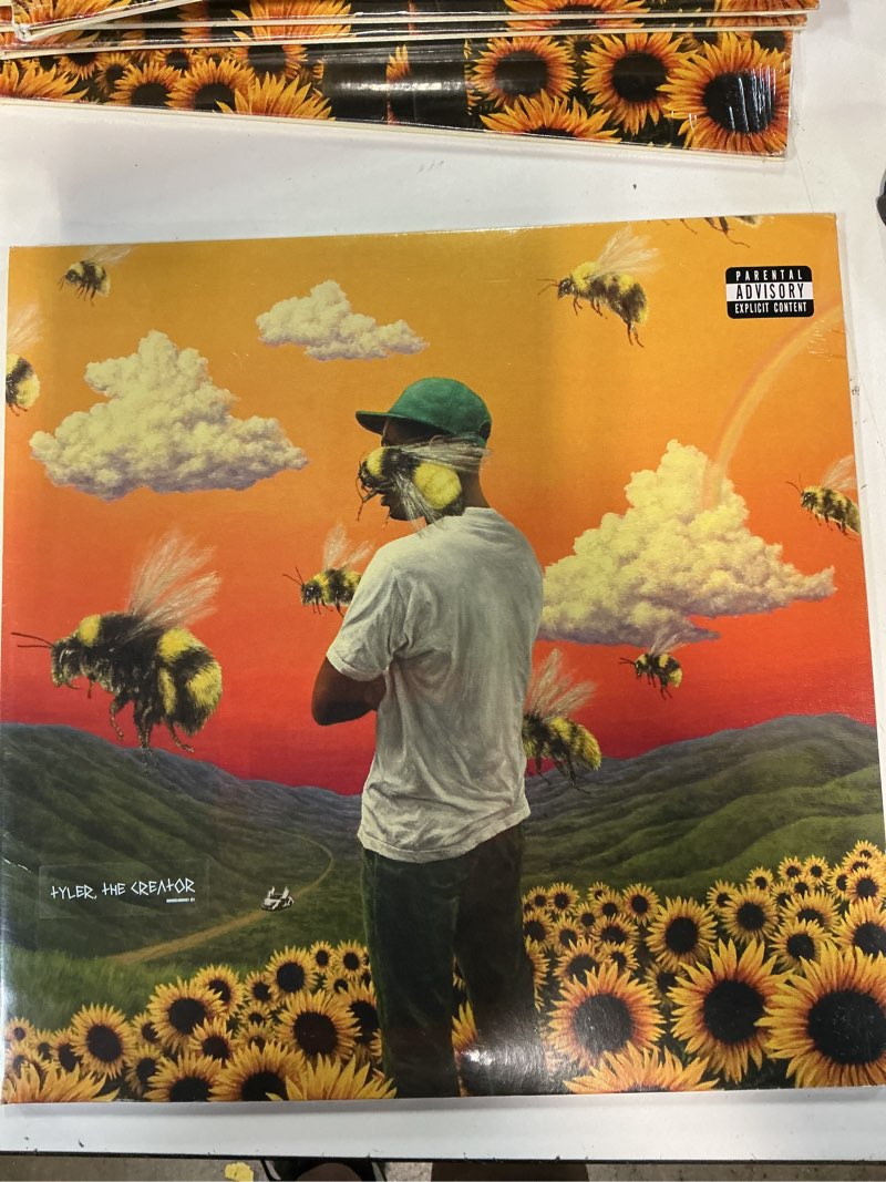 Condition photo showing New/Like New for tyler, the creator - flower boy [vinyl lp]