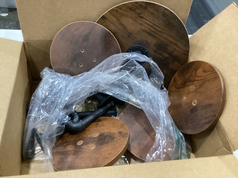 Condition photo showing New/Like New for Cupcake Stand, 3 Tier Cupcake Tower Large Cupcake Stand for 50 Cupcakes Wood Cake Stand Tiered Tray Stand Dessert Table Display Set Tiered Cake Stand for Party, Wedding, Birthday