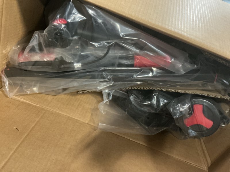 Condition photo showing New/Like New for JMMD 6 in 1 Toddler Bike with Push Handle for Kids 18-60 Months, 12" Foldable Balance Bike with Training Wheels, Pedals, Brakes, Kickstand, Push Tricycle Toddler Gift & Toys for Boy & Girl Black Large