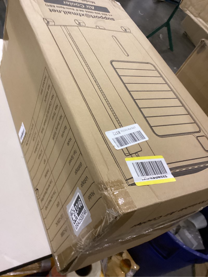 Portable air conditioner