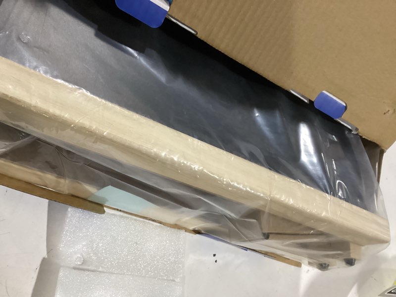 Condition photo showing Good Condition for Discovery™ 3-in-1 Tabletop Dry Erase Chalkboard Painting Art Easel, Includes Paper Roll and Oversized Clip, 17 x 15 Inch Wood Frame, Perfect for Children 3+ | Foldable/Portable for Countertop Play