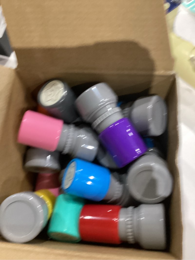 Condition photo showing Good Condition for Yinder 24 Pcs Teacher Stamps for Classroom Self Inking School Classroom Stamps Gifts Bulk for Teachers Elementary Colorful Motivational Encouraging Supplies(Star)