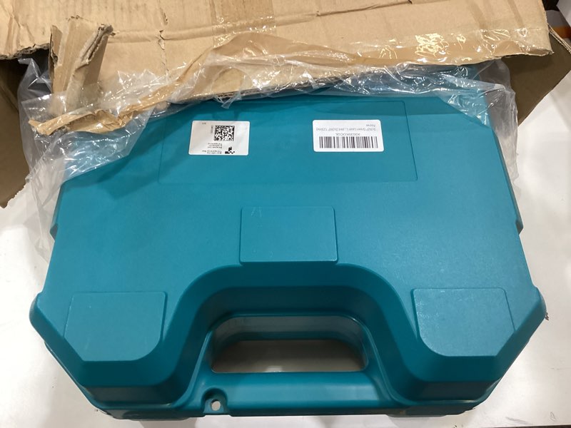 Condition photo showing As Is for takamine 3x360° 12 lines self leveling green laser level, 3d cross line for construction/picture hanging with removable li-ion battery, remote controller, magnetic rotating stand and hard case gm120s