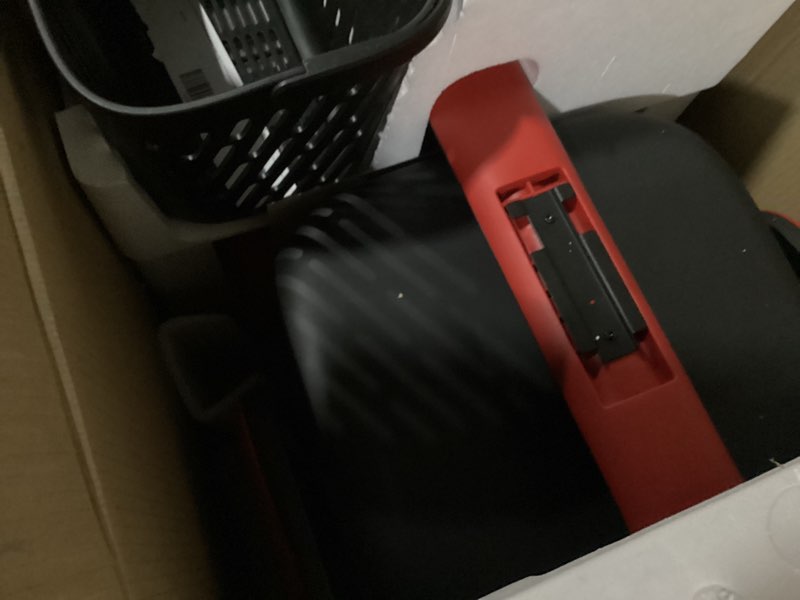 Condition photo showing New/Like New for glashow s3 mobility scooter for seniors - 25 miles on 1 charge, 6 mph max, 265lbs loading, foldable lightweight mobility scooters for adults all terrain travel