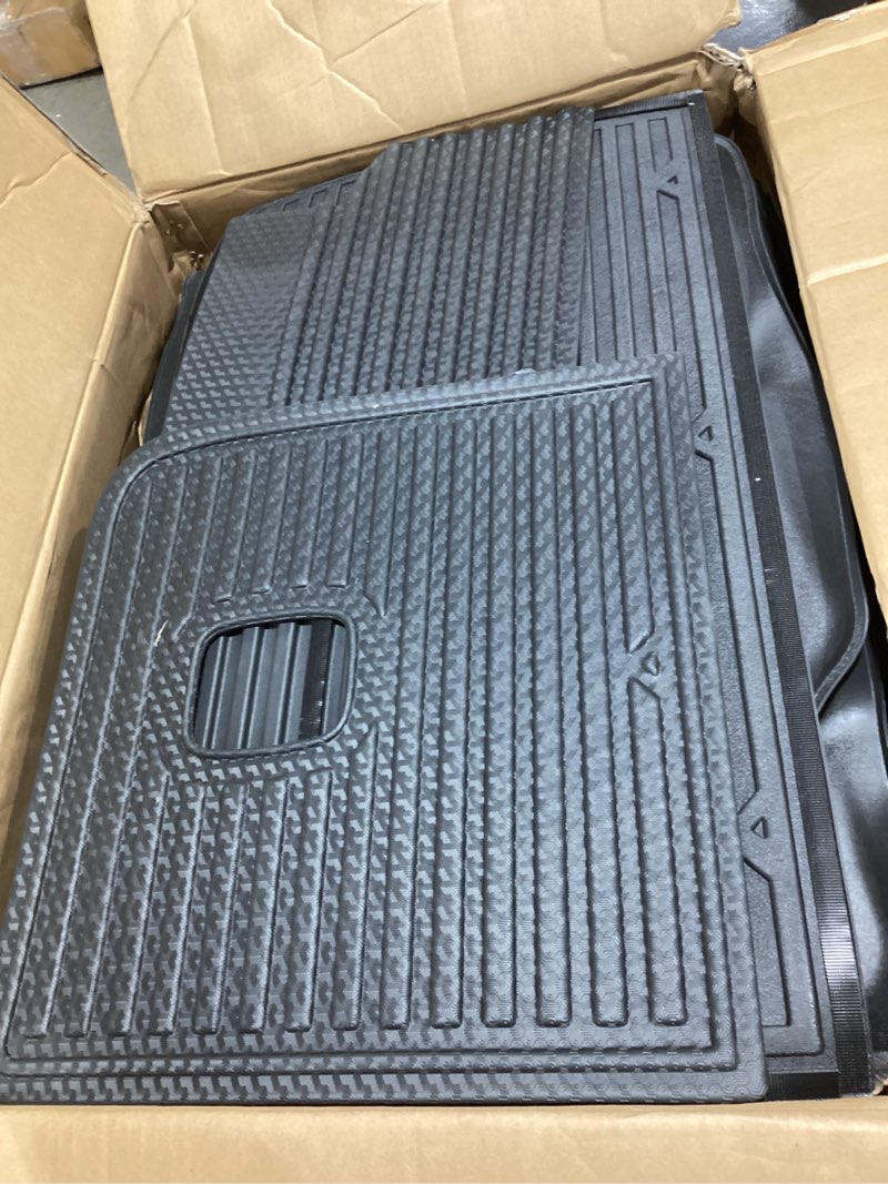 mixsuper floor mats for jeep grand cherokee 4xe 2022-2025, cargo mat backrest mats for grand cheroke