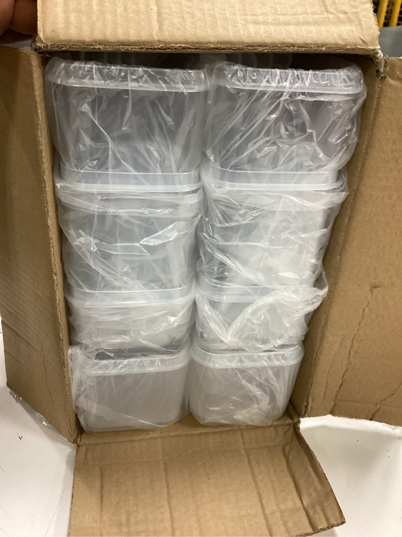 Condition photo showing Good Condition for snslxh airtight food storage containers with lids, 24 pcs plastic pantry organizers and storage canisters for cereal, dry food, flour and sugar, bpa free, includes 24 labels