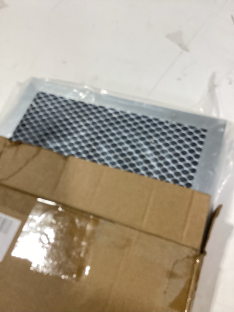Condition photo showing New/Like New for 2-pack 10x20x1 merv 8 reusable & washable electrostatic air filters - long-lasting filter for hvac furnace & air conditioner units, actual size: 9-5/8” x 19-5/8” x 7/8” 10"x20"x1"
