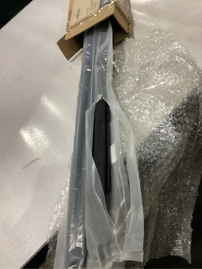 Condition photo showing New/Like New for Black Weatherstrip Window Moulding Trim Seal Belt Replacement for 2009-2012 Corolla