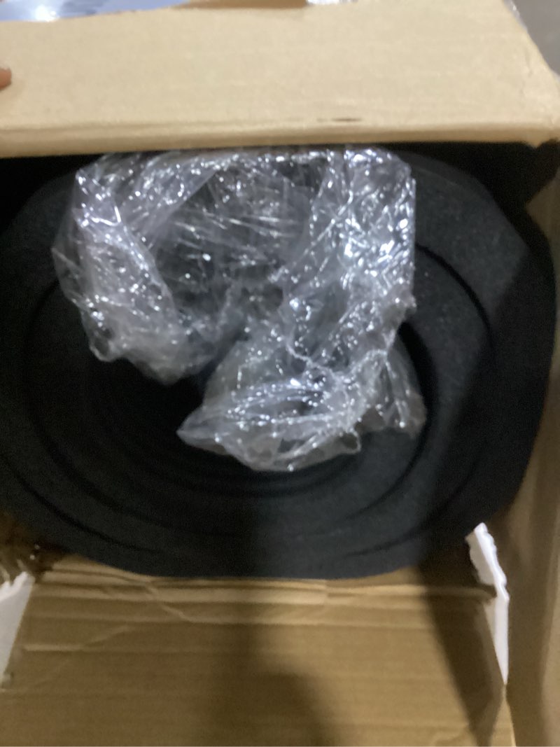 Condition photo showing New/Like New for Amazon Basics Extra Thick Exercise Yoga Mat with Carrying Strap Black 1-Inch