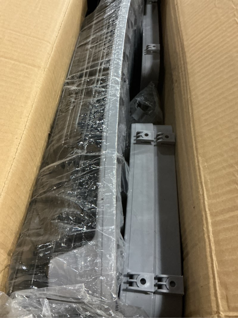 Condition photo showing New/Like New for Cat Cage 3-Tier Indoor Cat Enclosure with Widen Bottom Buckle & Reinforced Locking Clamps DlY Cat Playpen for 2-3 Cats & Small Pets,30" Lx 20" W X 52.5" H (Grey, Three-Tier52.5") Grey Three-Tier52.5"