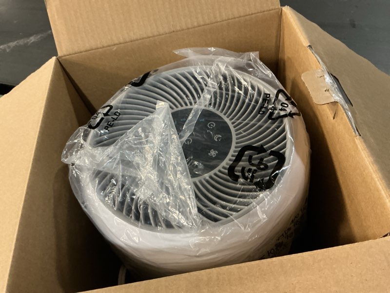 Condition photo showing Good Condition for LEVOIT Air Purifiers for Home Bedroom, HEPA Sleep Mode, AHAM VERIFIDE, Smart WiFi for Home Large Room, Quiet Cleaner for Pet Hair, Allergies, Dust, Smoke, Pollon, Alexa Control, Core300S-P, White