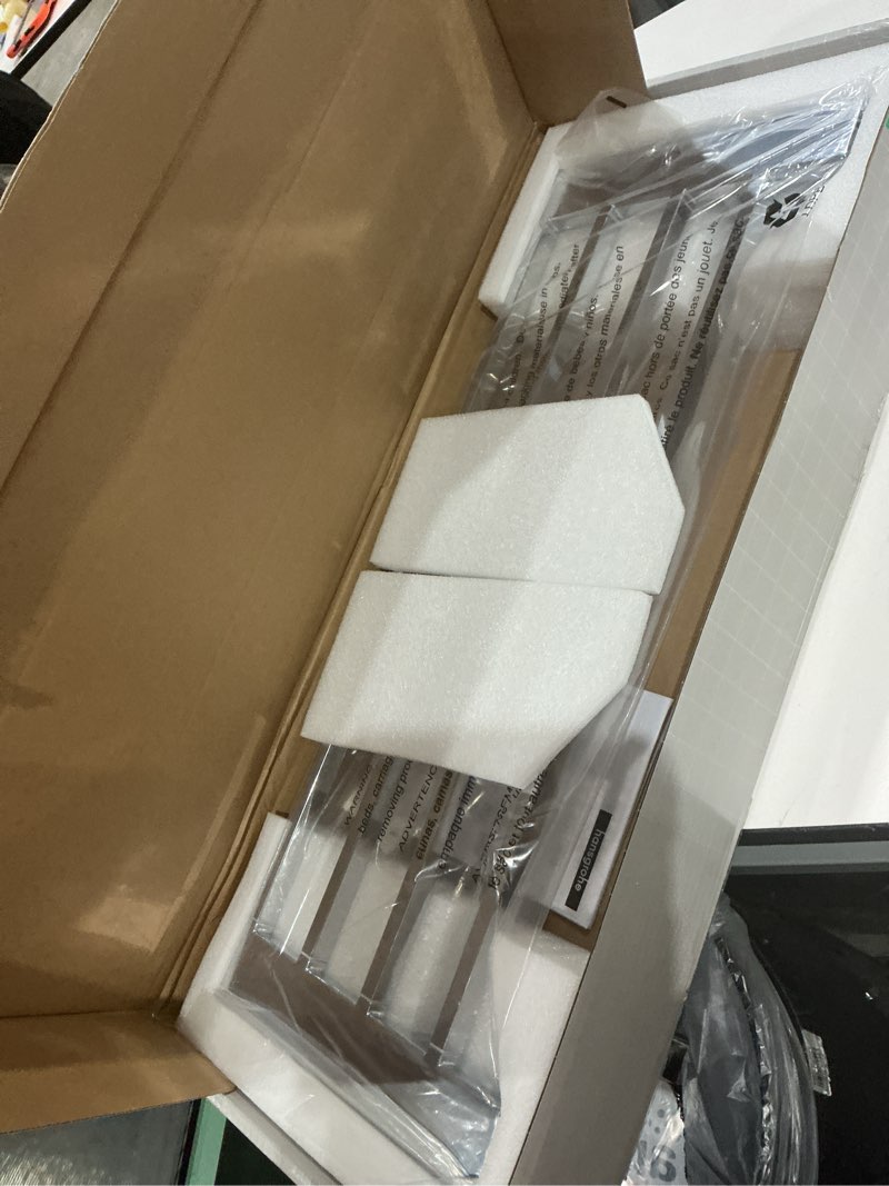 Condition photo showing Good Condition for hansgrohe addstoris modern towel holder in chrome, 41751000